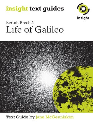 cover image of Bertolt Brecht's Life of Galileo
